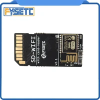 fysetc sd wifi with card reader module run espwebdev onboard usb to serial chip wireless transmission module for s6 f6 turbo