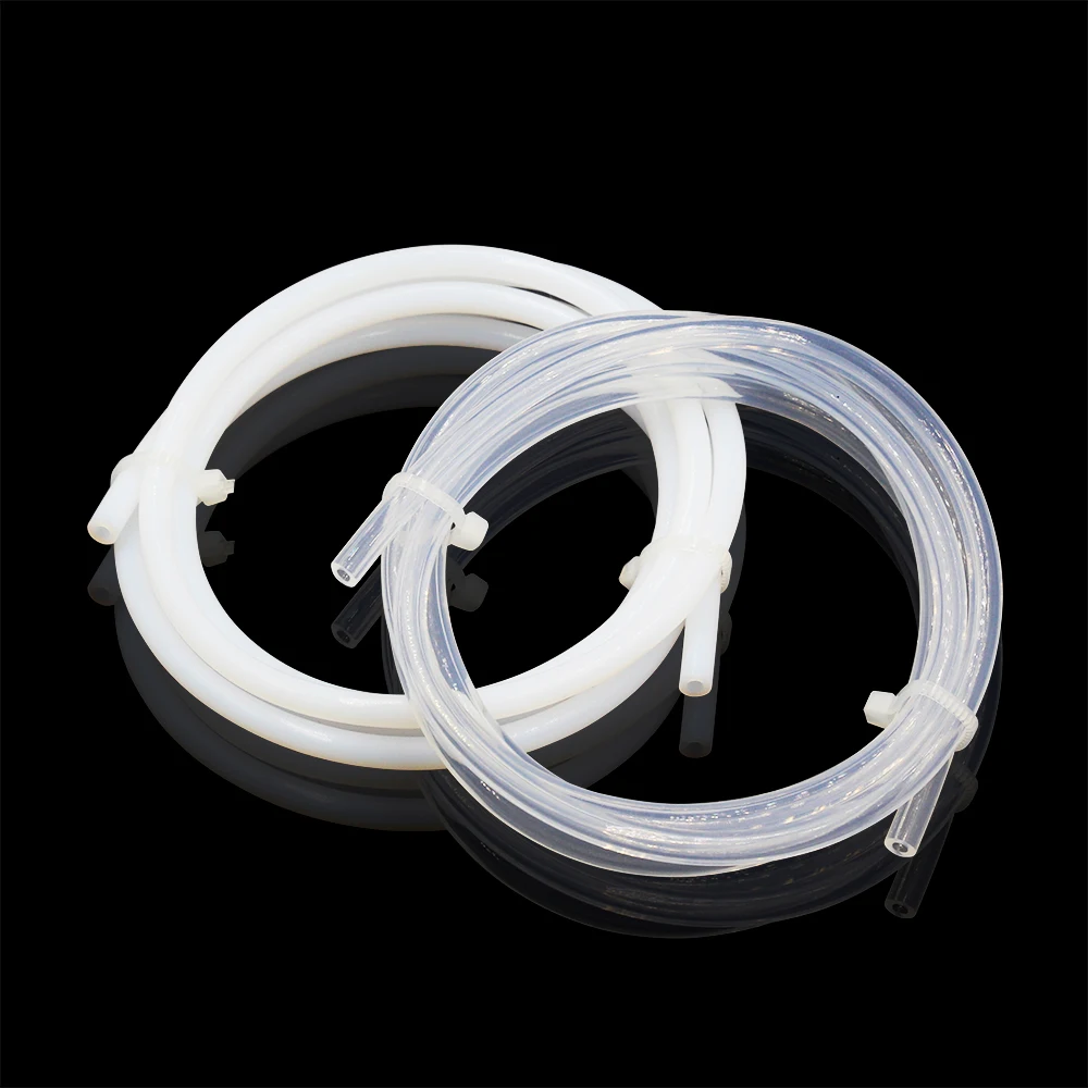 1 м PTFE трубка прозрачная труба J-head hotend RepRap Rostock Bowden горло экструдера для нити 75/3 0