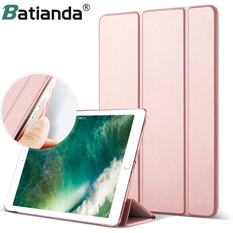 Чехол для iPad 2017 2018 9 7 дюйма модель A1822 A1823 A1893 A1954 легкий умный чехол с подставкой