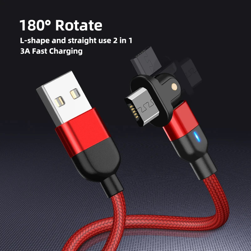 

Android phone cable Mirco USB cables support fast charging and data transfer 2 in 1 data cables phone accessories