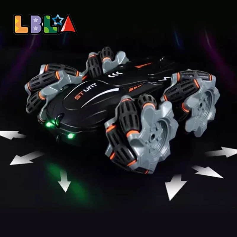 lbla 4wd 24g дрифт трюк rc автомобиль 360 гр
