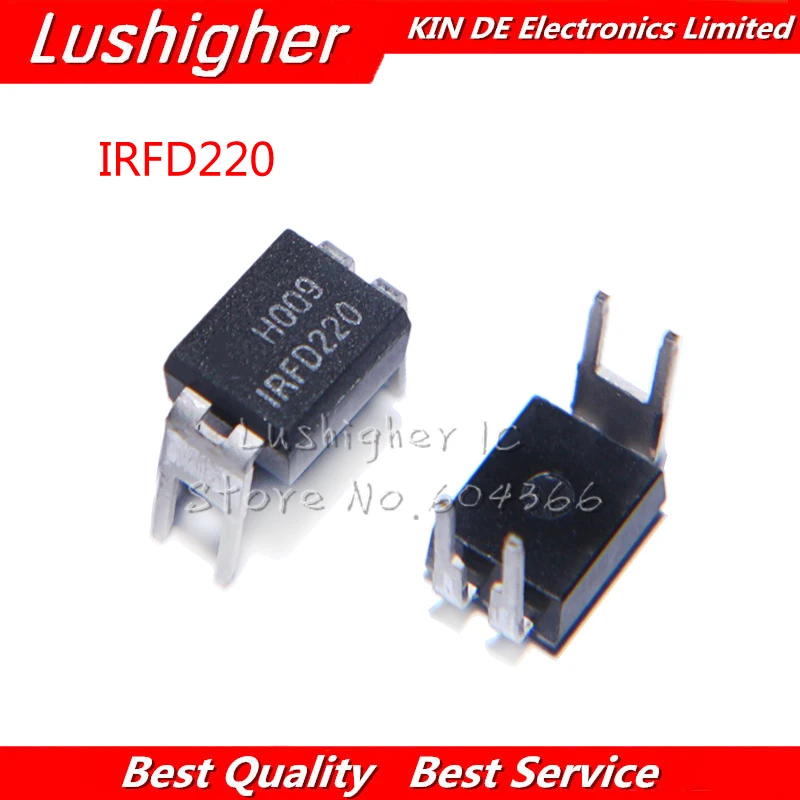 

10 шт. IRFD220 DIP IRFD 220 DIP-4