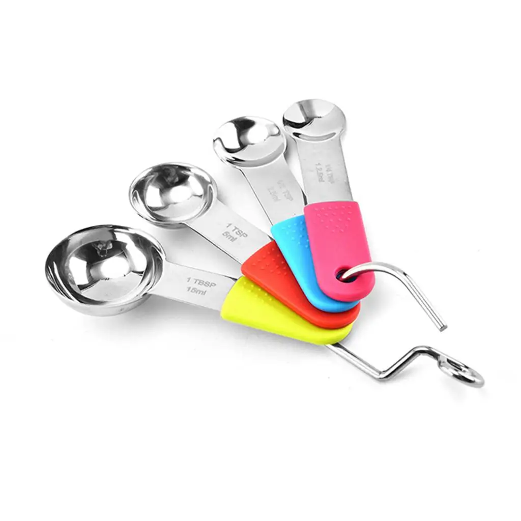 

Kitchen Measuring Spoons Teaspoon Coffee Sugar Scoop Cake Baking Flour Measuring Cups Kitchen Cooking Tools