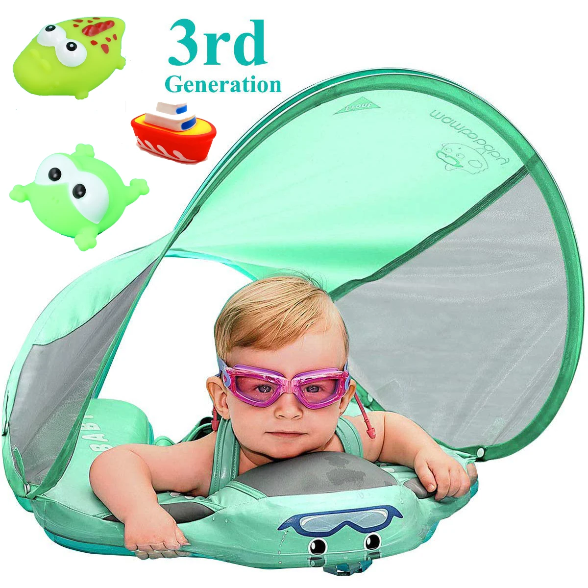 Детский сплошной не надувной Folat кольцо Бассейн Водные виды спорта детская Ванна