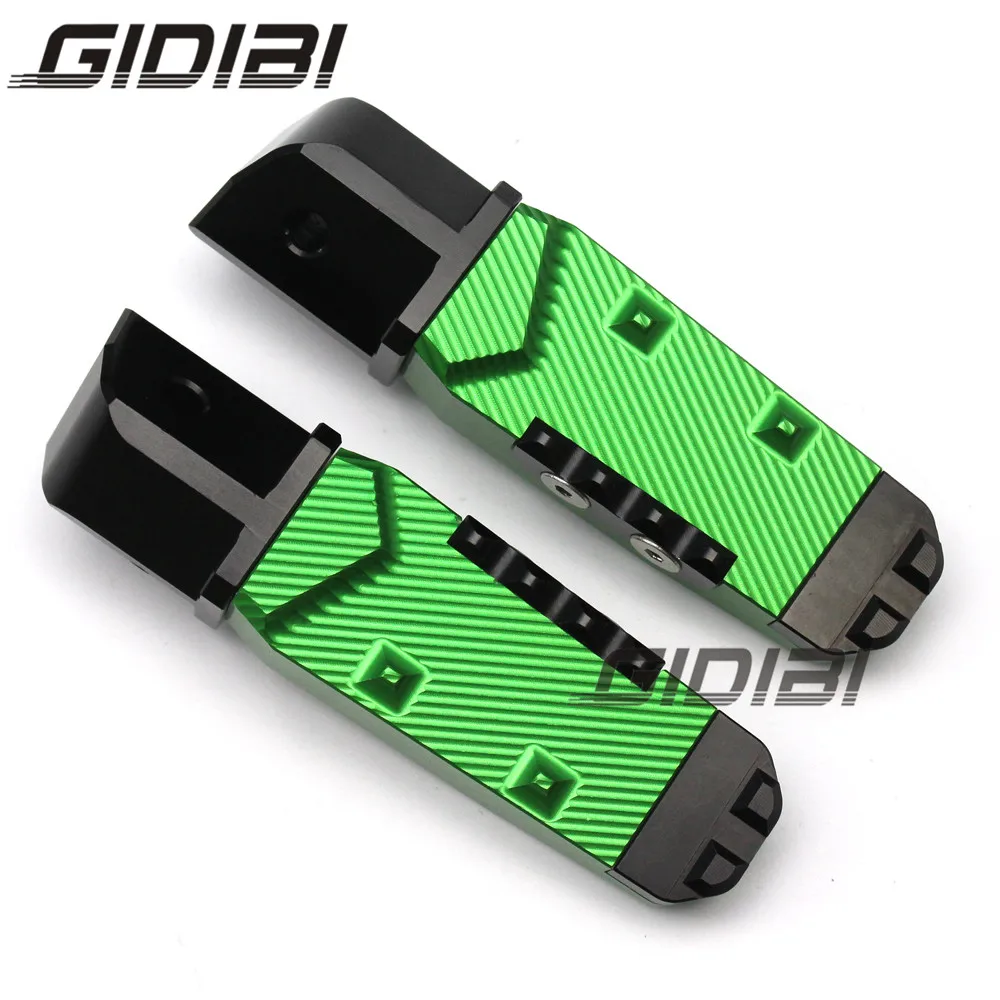 

For kawasaki NINJA250 NINJA300/650 EX250 ER6F CNC 3D Rear Footrest Foot Pegs Rest Pedals Motorcyle