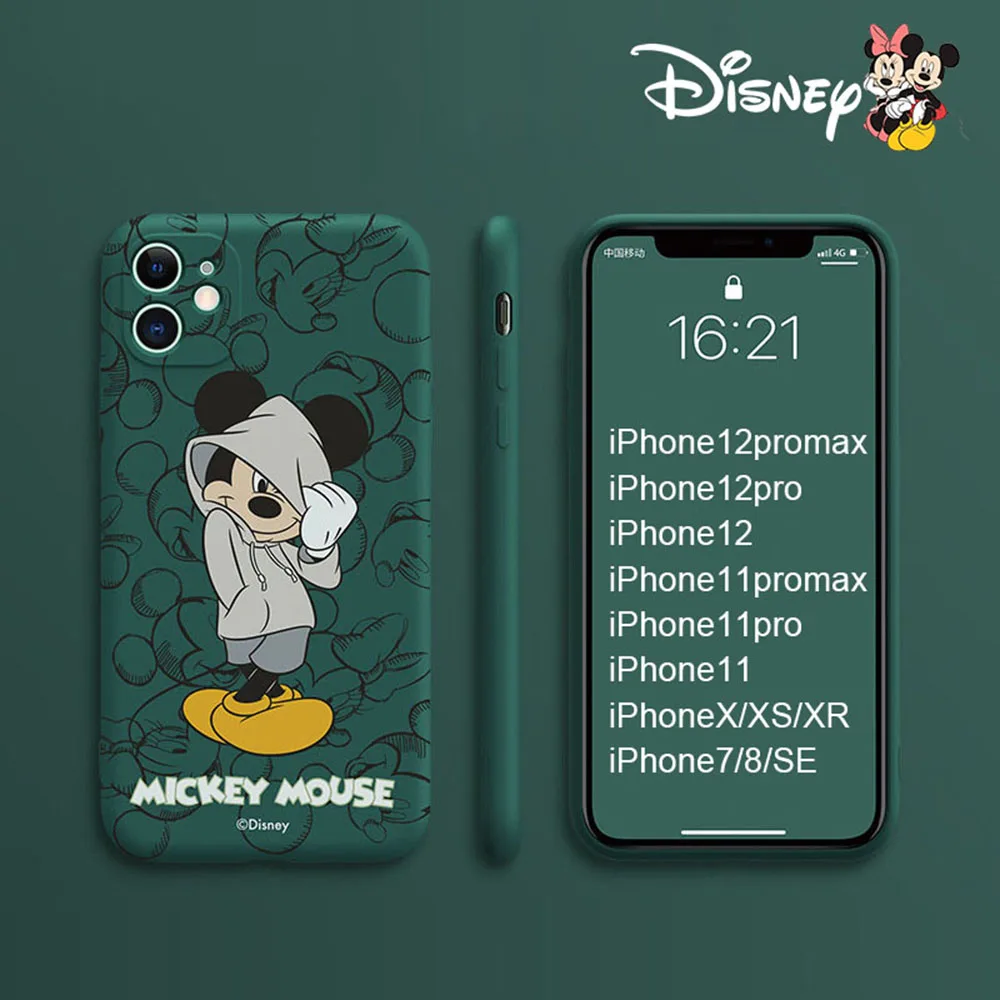 disney mickey mouse minnie mouse iphone 12 iphone 11 case cover free global shipping