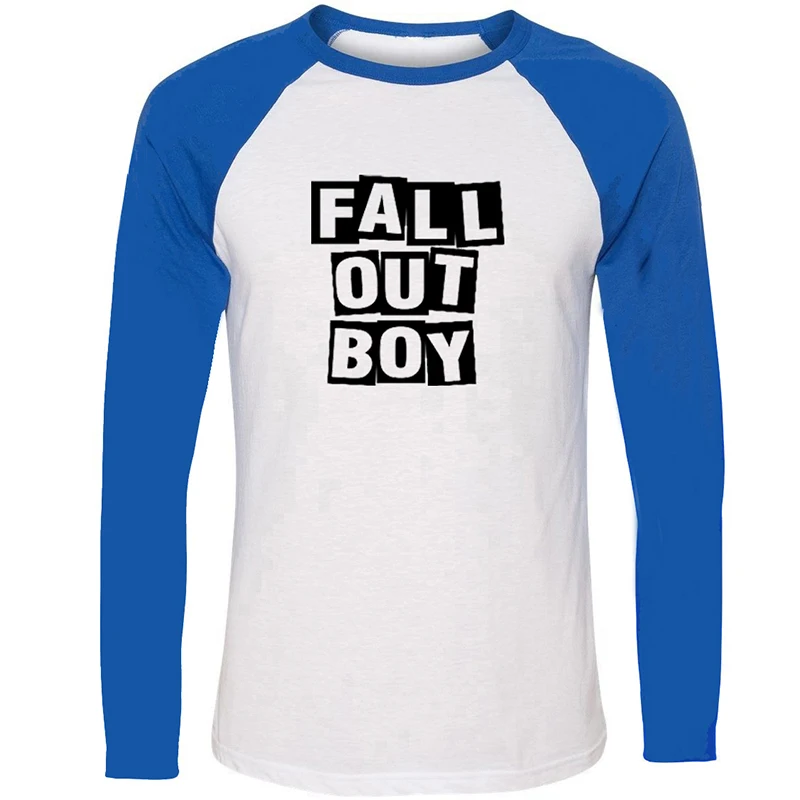 Осенняя футболка для мальчиков с принтом в виде ФОБ рок-группы черной вуалью