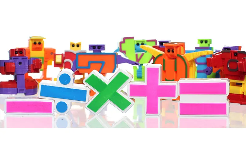

15 stks /set Alfabet Robots Transformation letters child educational early learning Education 5.5 cm talented plus puzzle toys