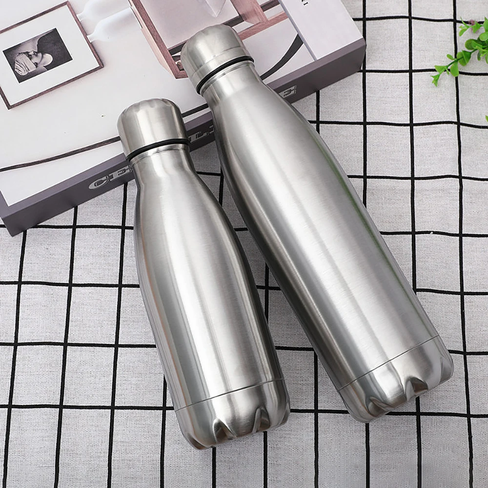 Бутылка для воды из нержавеющей стали Спортивная бутылка Cola прочная