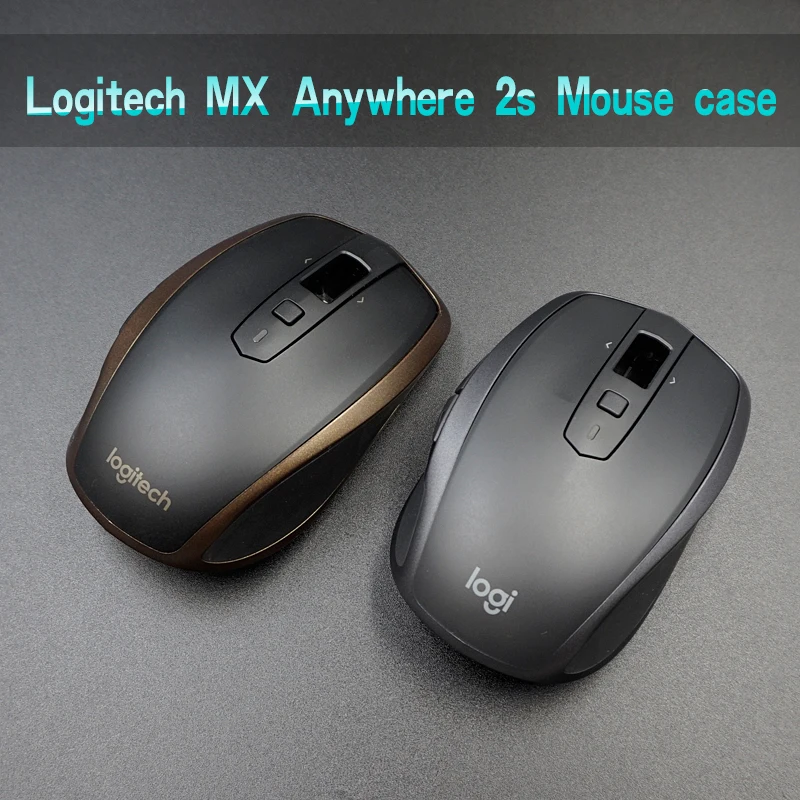 Чехол для мыши Logitech MX Anywhere 2 2s оригинальный серый золотистый чехол верхняя часть и