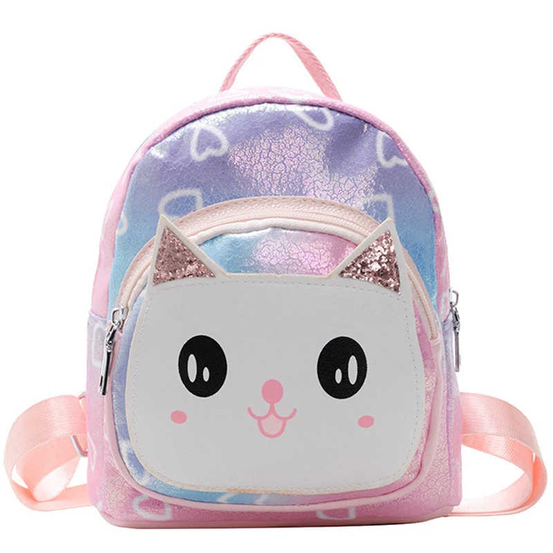 Cartoon PU Children Backpacks kindergarten Schoolbag Animal Kids Backpack Children School Bags Cute Girls Backpacks For 2-6 Y