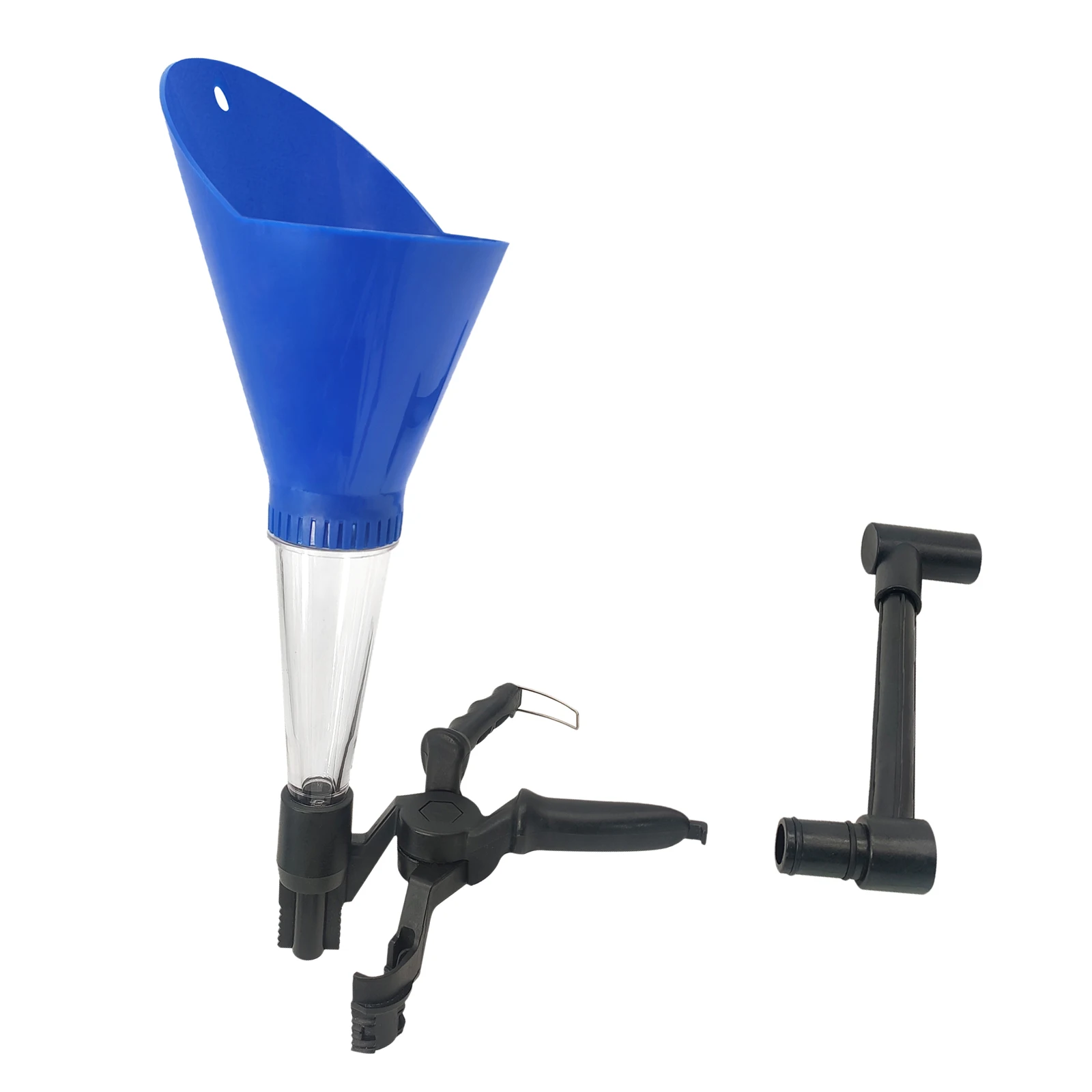 

Universal All in one Vehicles Car Engine Oil Funnel Hands Free Easy To Clean