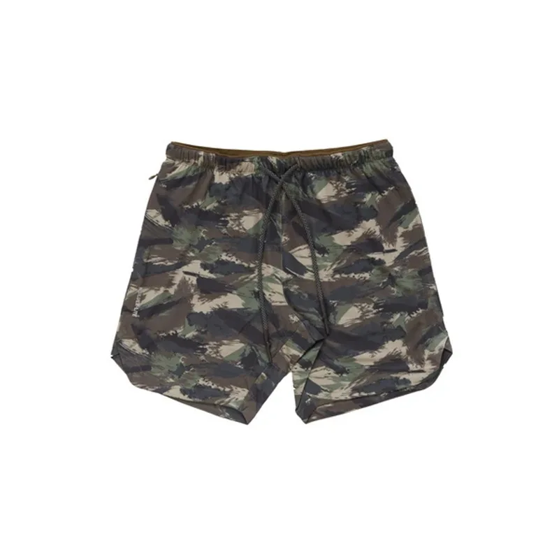 

2021 New Summer Men's Short-Sleeved Shorts Suits Male Fitness Leisure Camouflage Sportswear 2-Piece Sets Tops+Pants Tracksuits