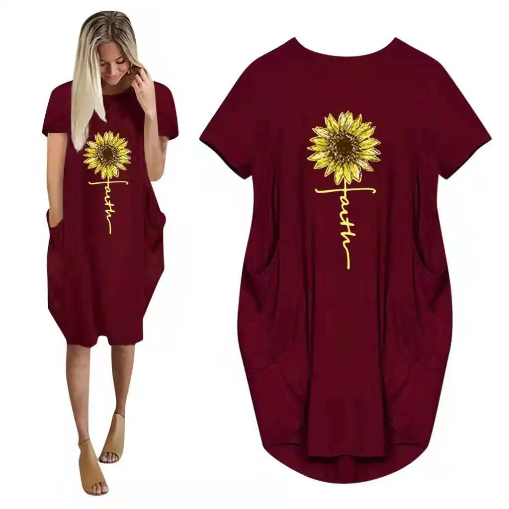 

Large print dress codes, a new pocket skirt