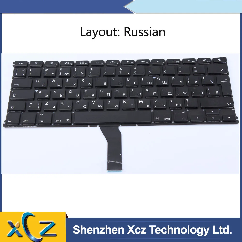 A1369 A1466 клавиатура для Macbook Air 13 &quotA1369 2010 2011 2012 2013 2014 2015 2016 2017 года | Компьютеры и офис