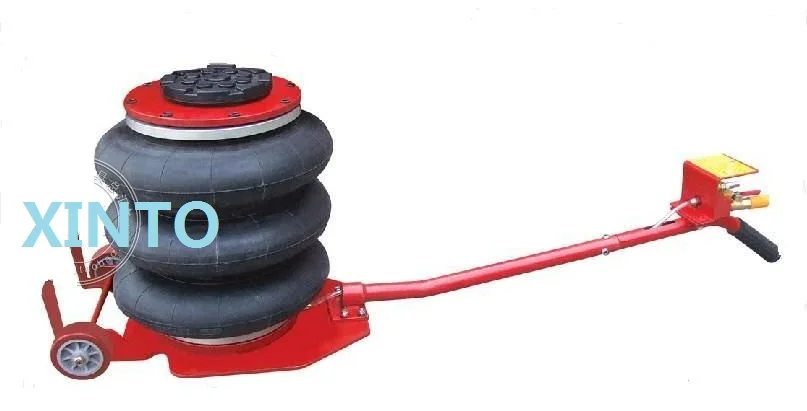 Пневматический ударный подъемный Домкрат 3 тонны резиновая шаровая подъемная