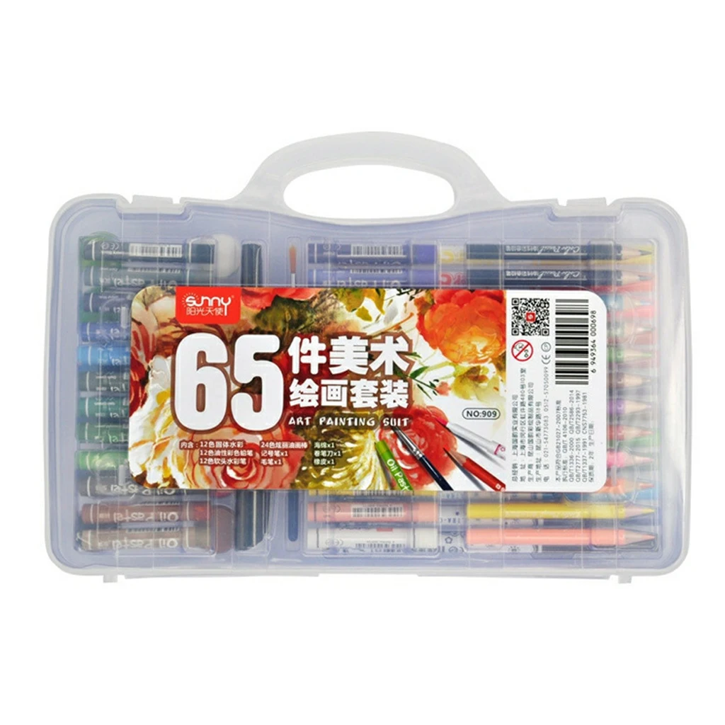 

65 Pieces Art Set