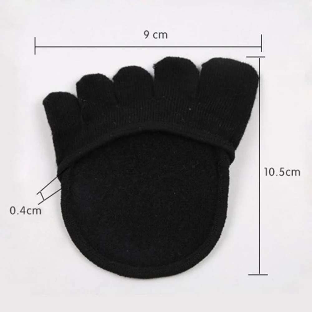 Women Breathable High Heel Half Insoles Forefoot Pain Relief Pads Short Sock | Красота и здоровье