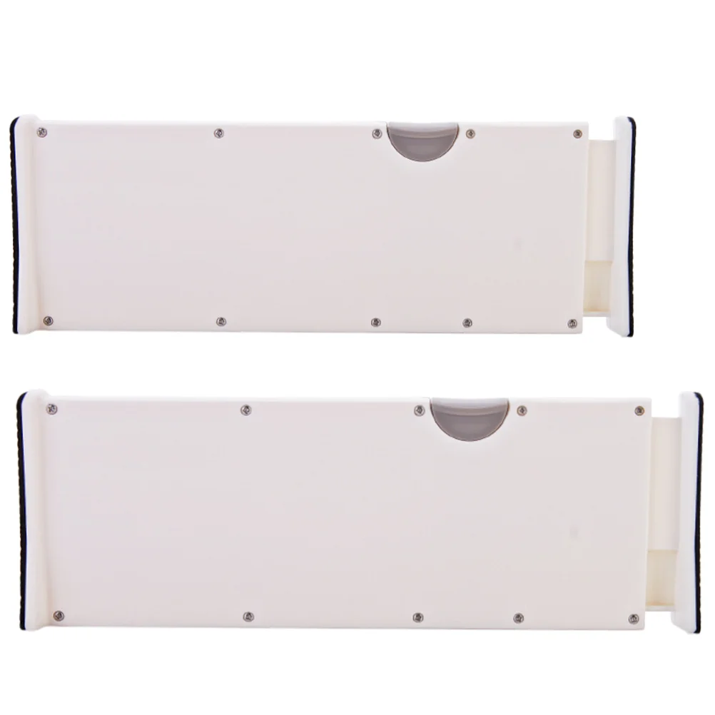 

2 шт., регулируемые разделители для ящиков