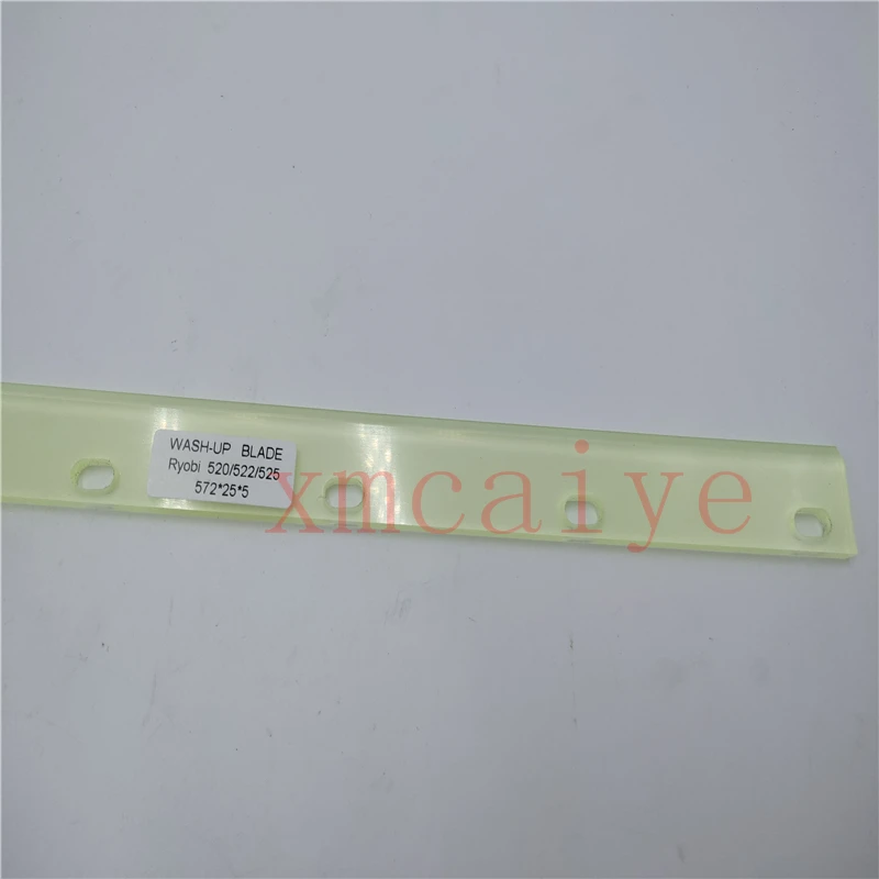 4 шт. RYOBI 520/522/525 вымыть лезвия, L: 572 мм, ширина: 24,5 мм 9 отверстий