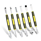 6 шт., набор инструментов для удаления электронных металлических зубцов