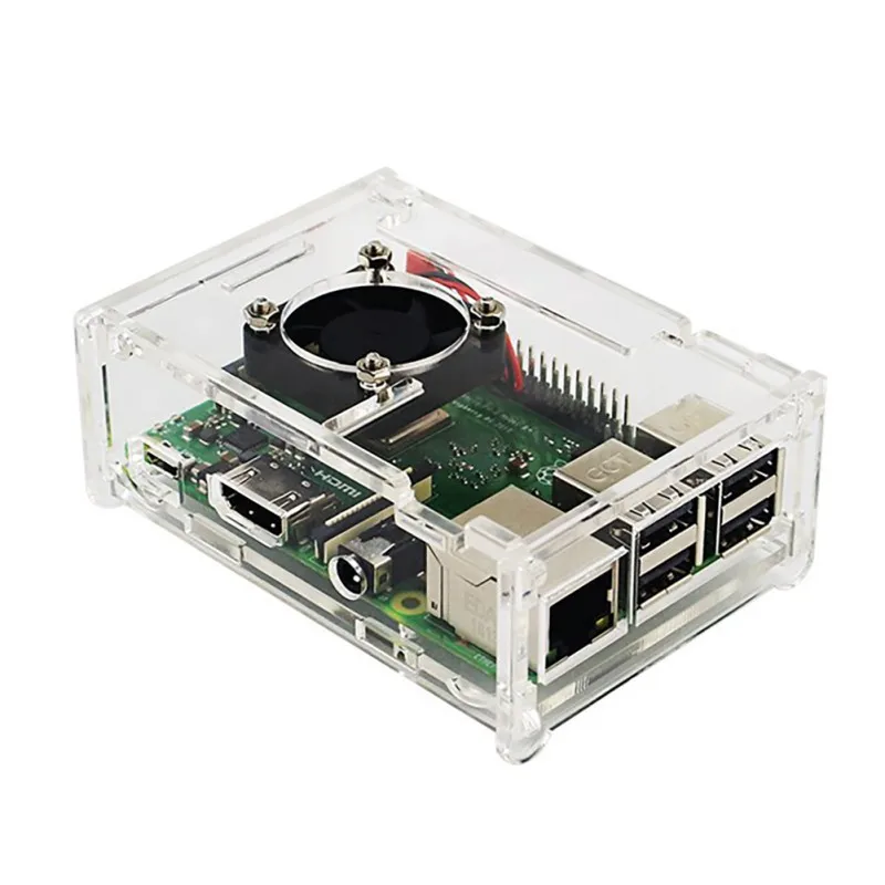 Raspberry PI 3 Model B + Plus starter kit плата Корпус коробка вентилятор охлаждения 16 ГБ или 32