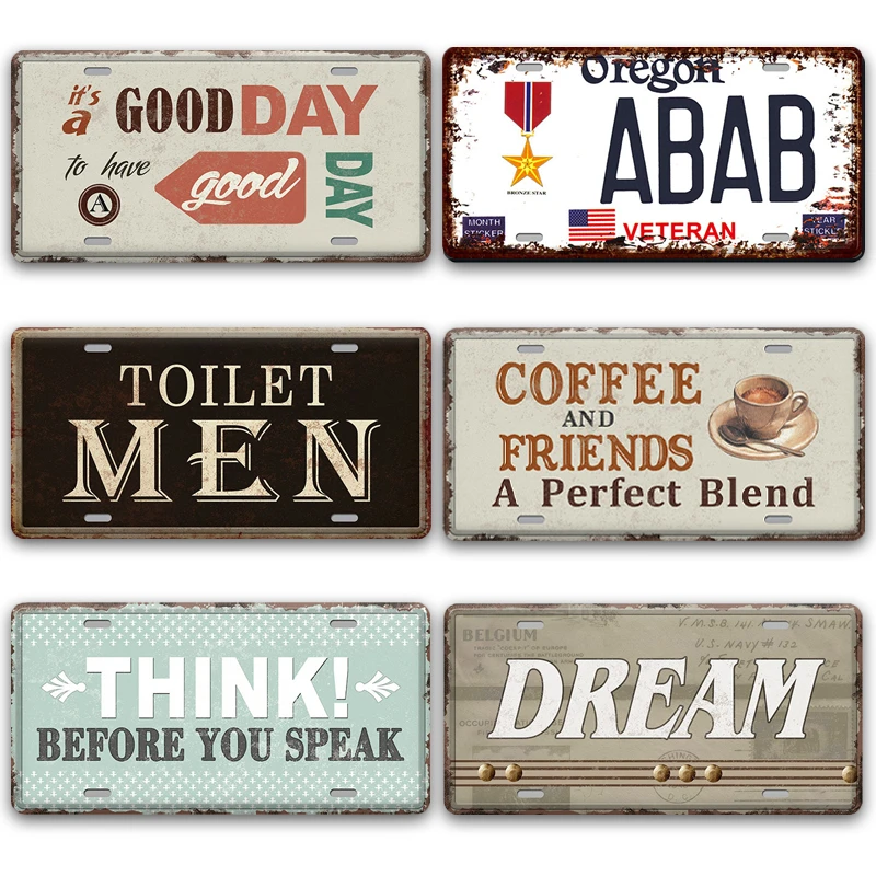

Closed Open Man Metal Door Signs Vintage Toilet Sweet Home Decor Plaque Metal Vintage Irish pub Bar Cafeteria Garage Decoration