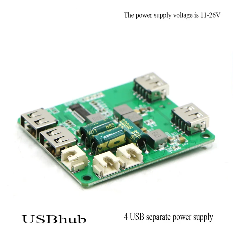 

Новый аксессуары для телефона, радар A2, блок питания, Usb-разветвитель, Расширительная док-станция, четыре отдельных блока питания