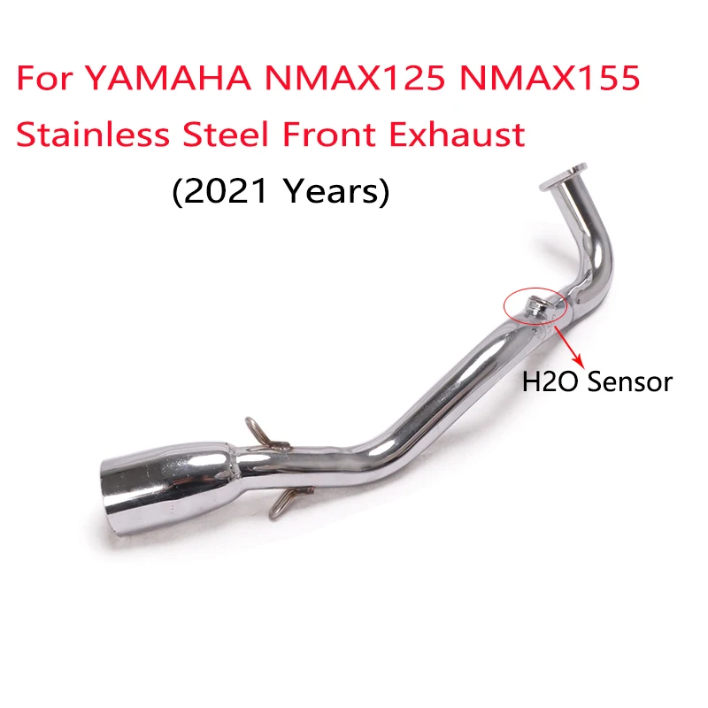 

Motocross Nmax155 Motorcycle Exhaust Systems DB Killer For YAMAHA Front Pipe Nmax 125 2021 Style