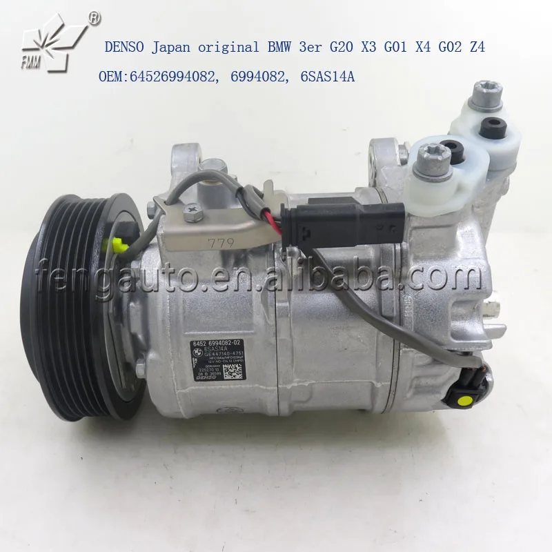 Автомобильный Компрессор переменного тока для bmw 3er G20 X3 G01 X4 G02 Z4 64526994082 6994082-02 |