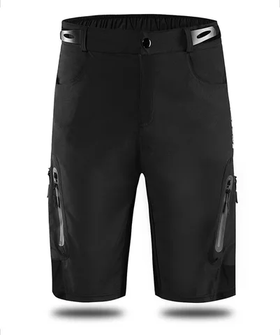 Мужские велосипедные шорты WOSAWE, несъемные гелевые подкладки, нижнее белье для велоспорта, шорты для горного велосипеда