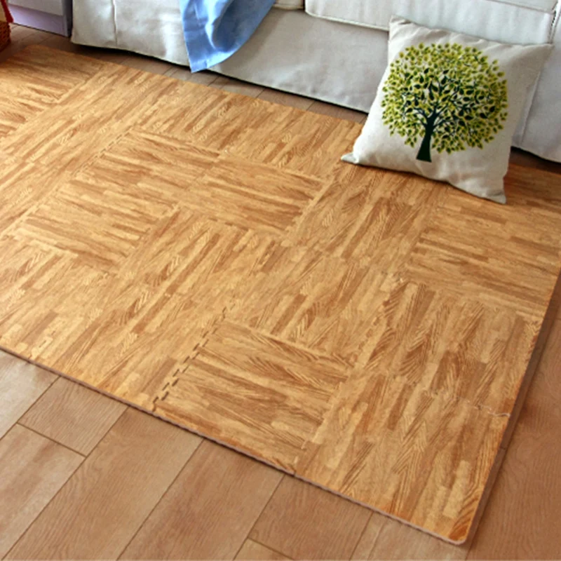 Новые 6 шт. EVA Прошитые коврики головоломки комбинированные ползающие подушки для