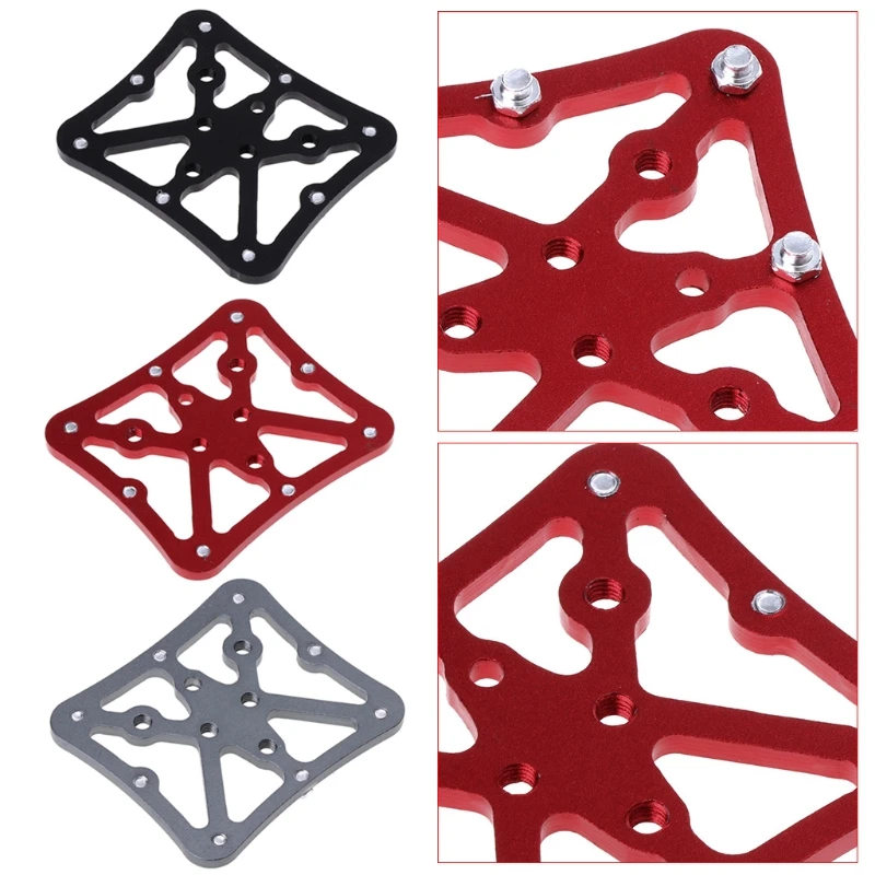 

Bicycle Pedal Adapter Platform Cycling Aluminum Alloy Clipless for SPD