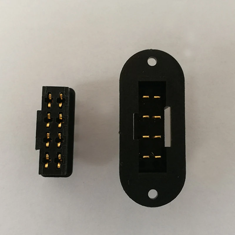 5 пар в комплекте с золотым по