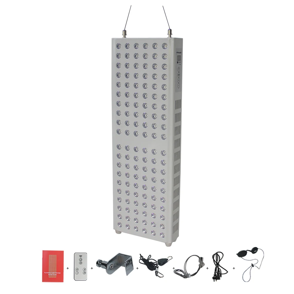 Idea светильник 300W 360W 830nm led 660 850 led панель Красный светильник терапия TL300 для кожи и тела