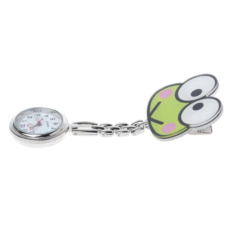 

X7AF Hot Sale Nurse Watch Quartz Fashion Women Lady Pocket Watch Doctor Hang Clip Portable Supplies Gifts Jewelry Charm