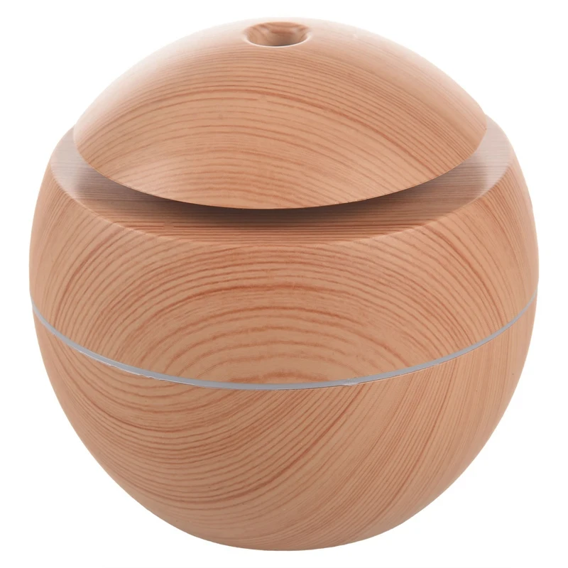 Увлажнитель Ароматизатор воздуха ультразвуковой с питанием от USB и светодиодный