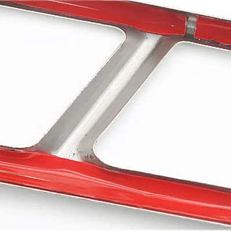 

Car Tail Throat Exhaust Trim Frame Four Exhaust Hole Covers for Mercedes-Benz A-Class W177 A220 A250 2019-2021