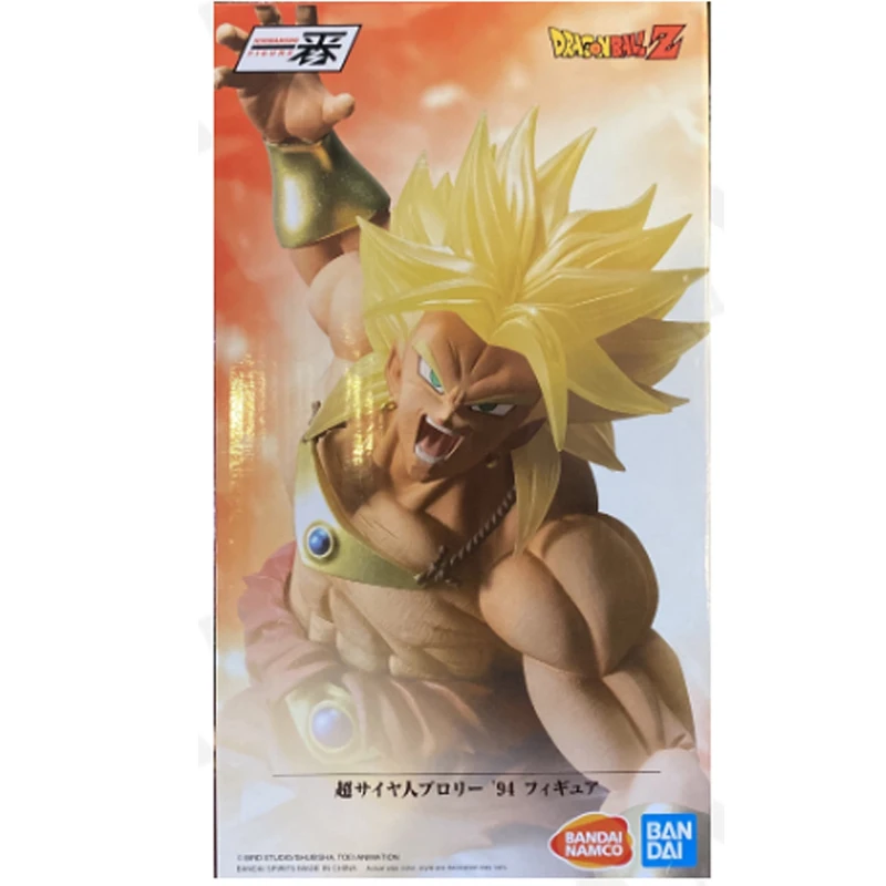 

19cm BANDAI Dragon Ball Z Super Deciding Fight Super Saiyan Broli Action PVC Collection Model Toy Anime Figure Toys For Kids