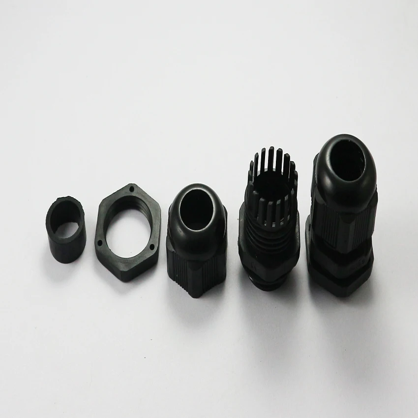 Водонепроницаемый кабельный сальник для герметизации провода с 5 шт. ввод IP68 PG 7 9