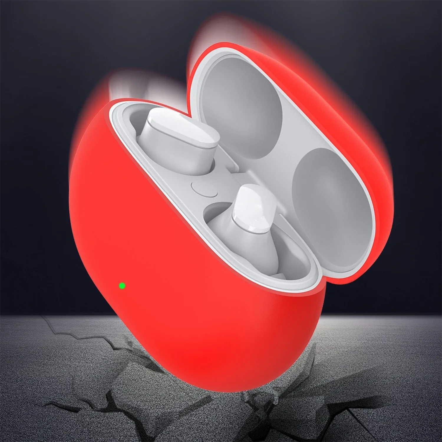 Silicone Prtotective Case For Beats-studio Buds Headset Suitable Bluetooth Protective Cover | Электроника