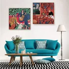 Французский Матиссом плакат ню портрет печать известный Для женщин картина на стену, полотно, Картины для Гостиная домашний Декор Бесплатная доставка