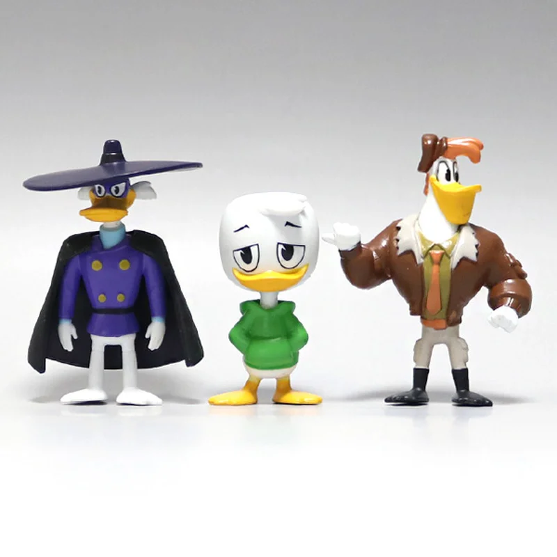 

Donald Duck Scrooge McDuck Mini Cute Q Version Cartoon Action Figure Model Ornament Toys