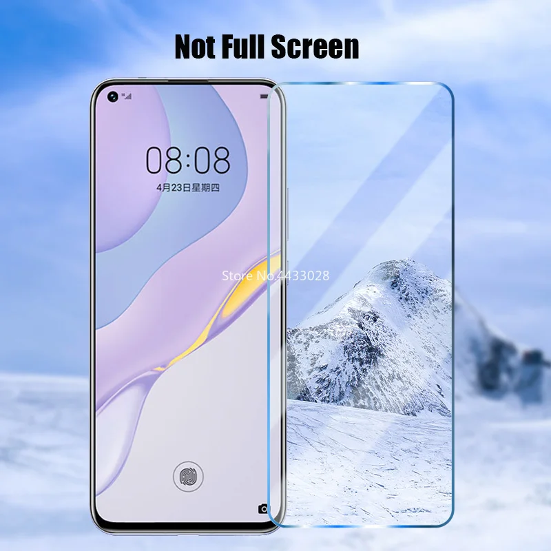 

9H Tempered Glass for Huawei Y5p Y6p Y7p Y8p Y6S 2019 Y8S Y9S Y7a Y9a Y5 Y6 Y7 Y9 Prime 2019 Screen Protector Protective Film