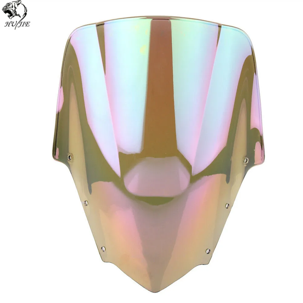 Для Yamaha FZ1 фазер FZ1S FZS1000S 2006-2011 2007 2008 2009 2010 2011 черный лобового стекла дымчатое лобовое стекло для FZS 1000 1000S - Цвет: f