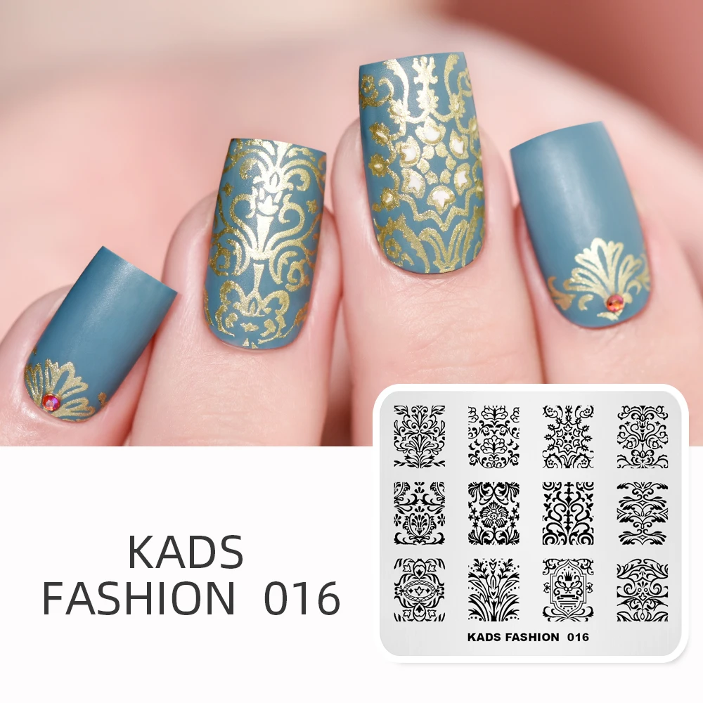 KADS Новое поступление модный 016 дизайн ногтей | Красота и здоровье