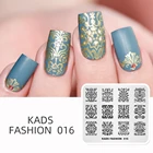 KADS Новое поступление модный 016 дизайн ногтей