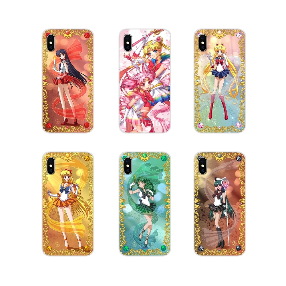 ТПУ чехлы для Sony Xperia XA1 XA2 XZ1 XZ2 Z2 Z3 compact M2 M4 M5 C6 L2 ULTRA Premium Sailor Mercury Soldier