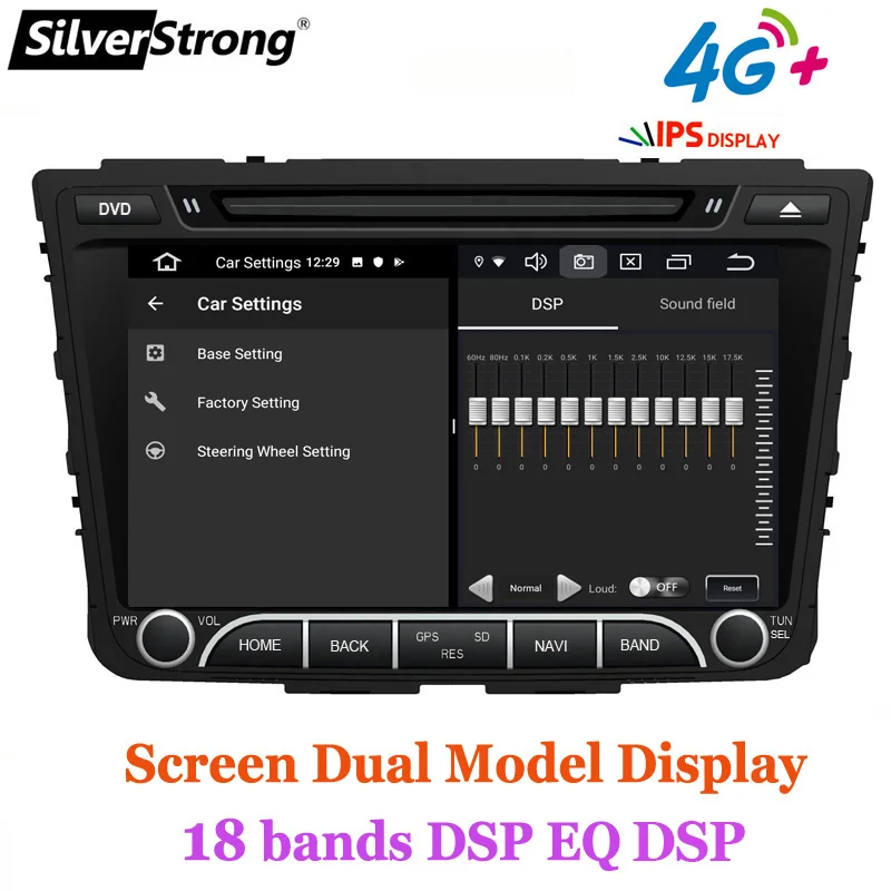 CARPLAY 4G модем CRETA Радио DVD Android10 для Hyundai Creta IX25 2DIN NAVI радио GPS 2 ГБ/32 ГБ/DSP 4G/64 ГБ |