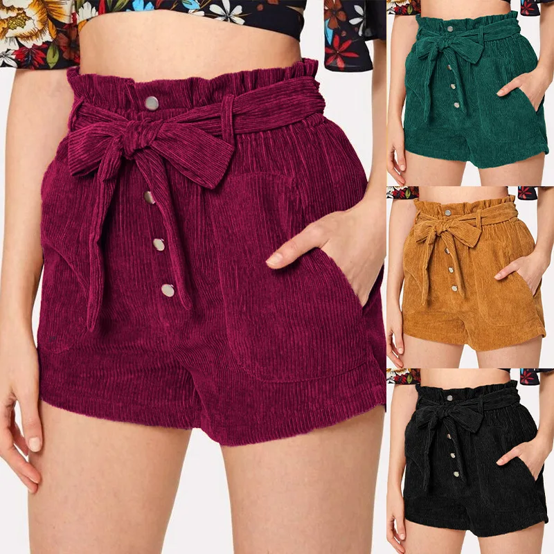 

Ladies Black Shorts Women High Waist Shorts For Women Summer Shorts Deportivo Mujer Woman Clothes Summer Spodenki Damskie Ropa